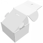 Caixa Mealheiro Inviolável - Pack de 10 Unidades - 15x15x10cm
